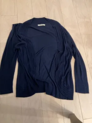{{ClientCode}} BLACK 41 HAWTHORNE OPEN CARDIGAN, S