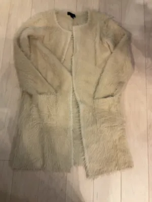 {{ClientCode}} CREAM SANCTUARY OPEN CARDIGAN, XS