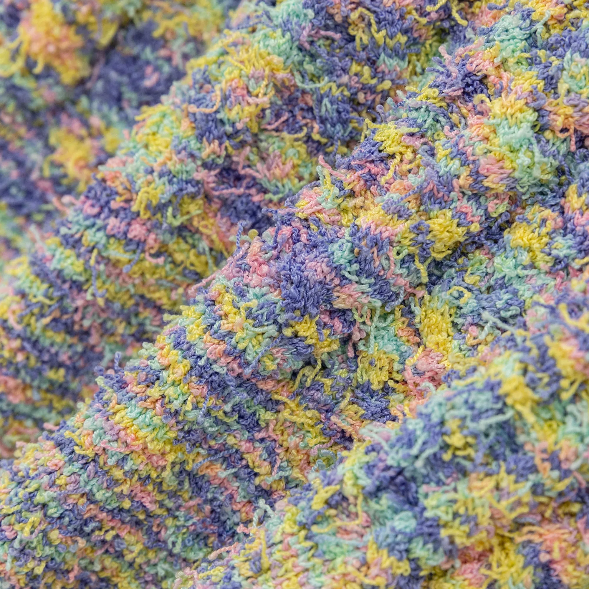 Color Crop Cardigan