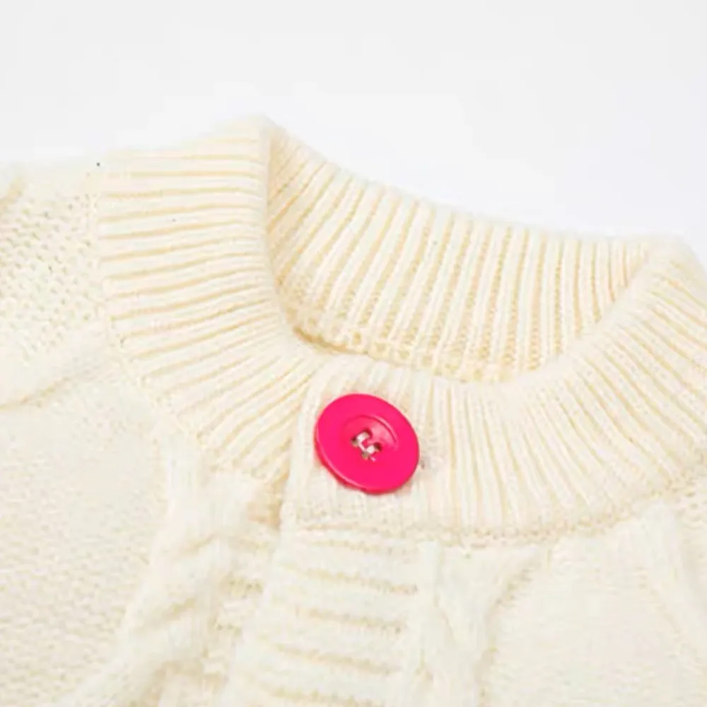 “Colourful Pentagrams”Cardigan