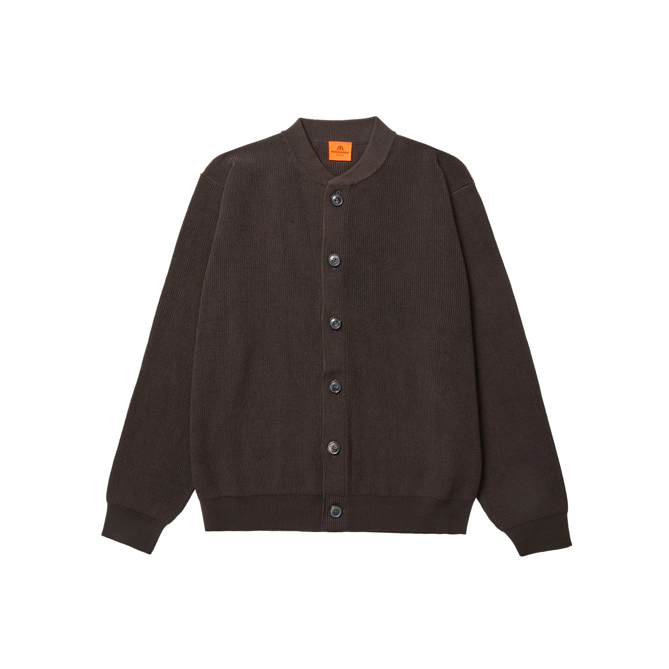Cotton Skipper Jacket Brown