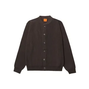 Cotton Skipper Jacket Brown