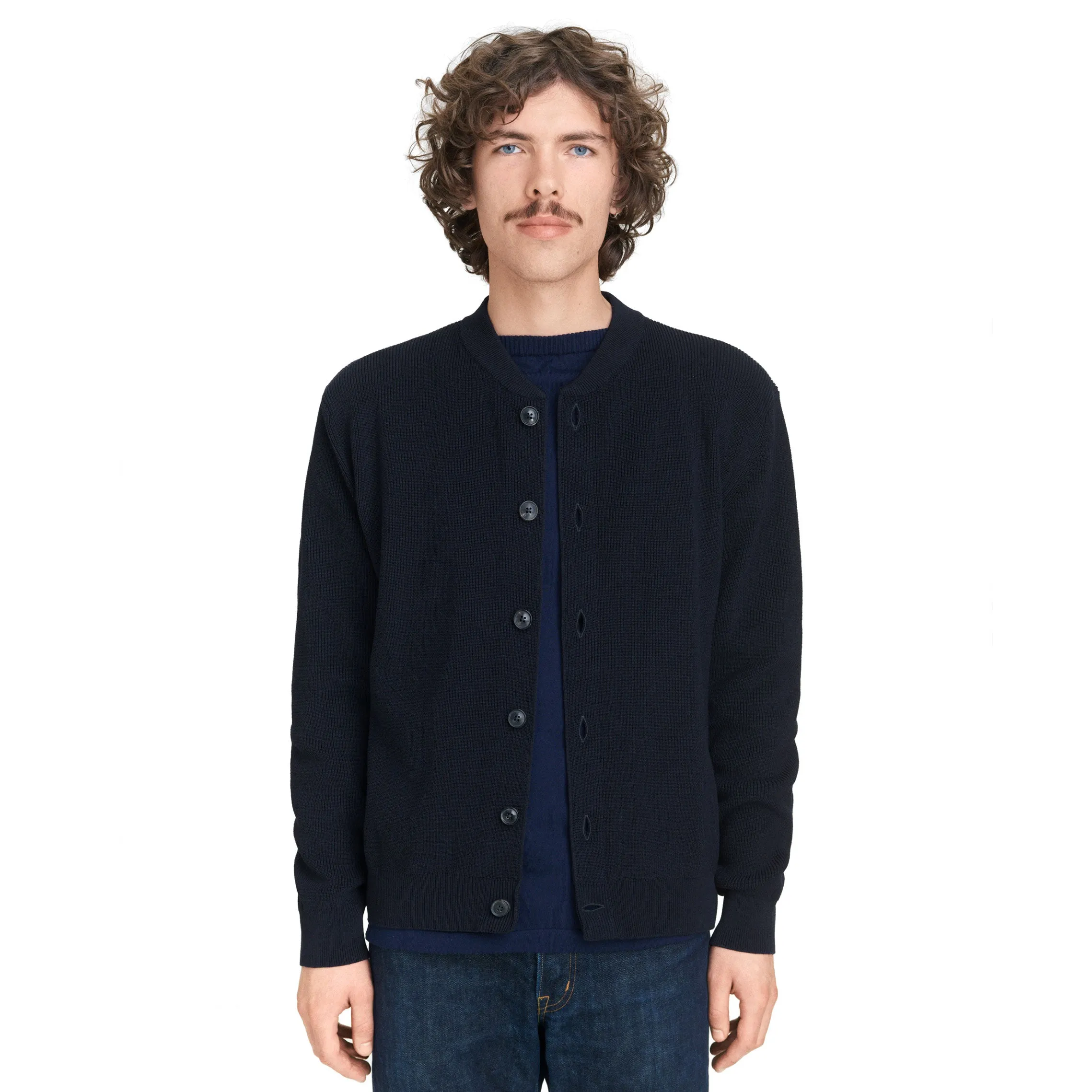Cotton Skipper Jacket Brown