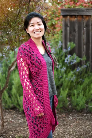 Crochet Kit - Bridget Cardigan