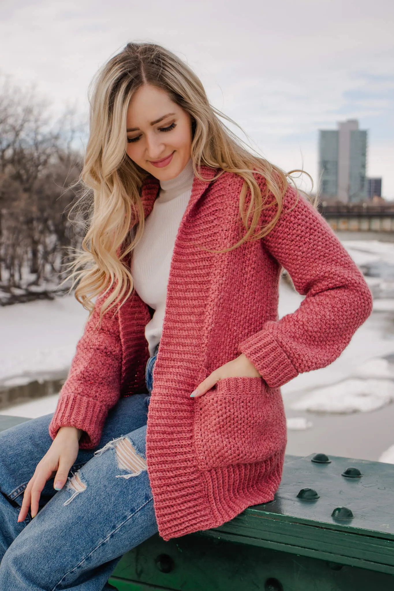 Crochet Kit - Cloverwood Cardigan