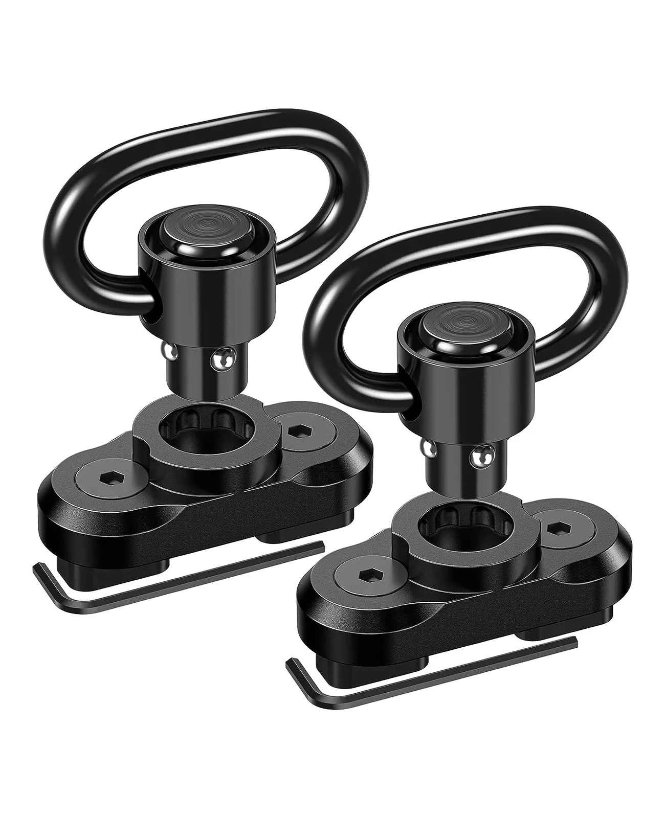 CVLIFE 1.25" Sling Swivel 2-Pack for Two Point Sling