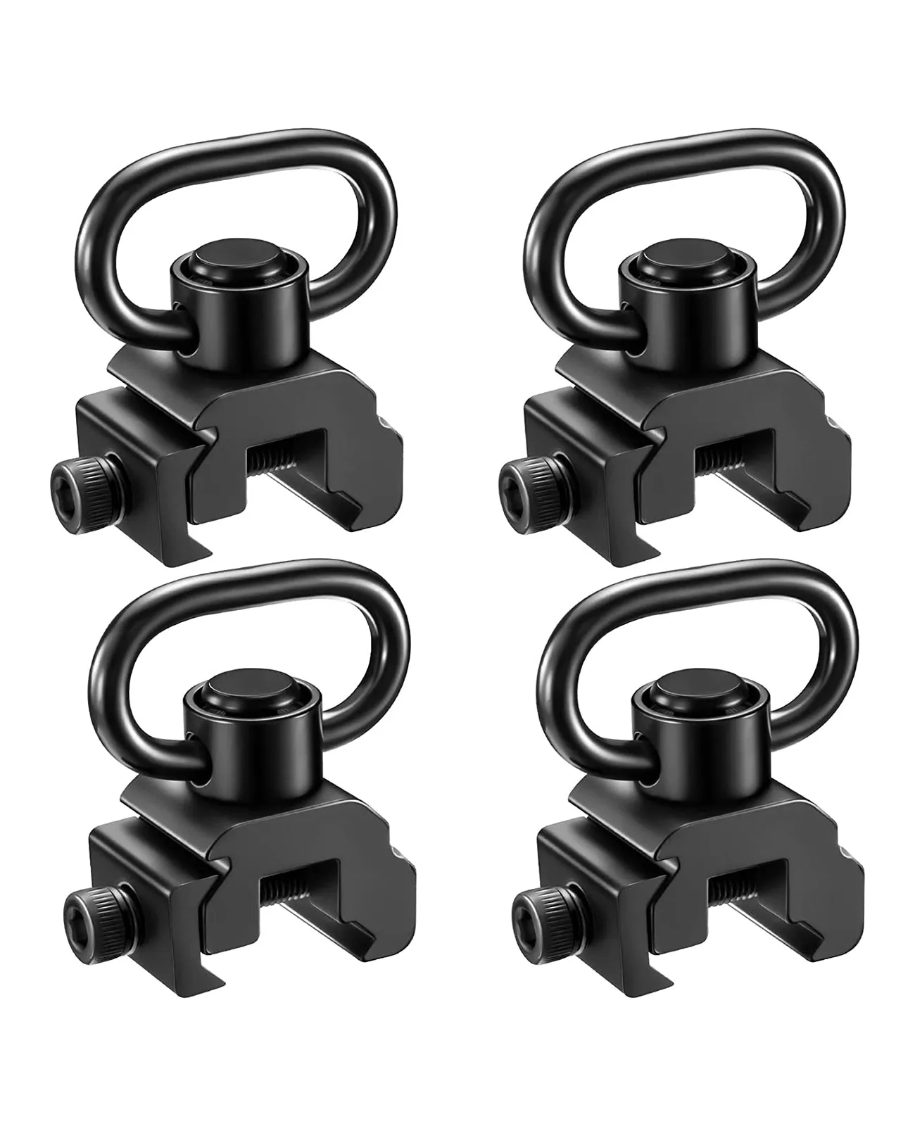 CVLIFE 1.25" Sling Swivel 2-Pack for Two Point Sling