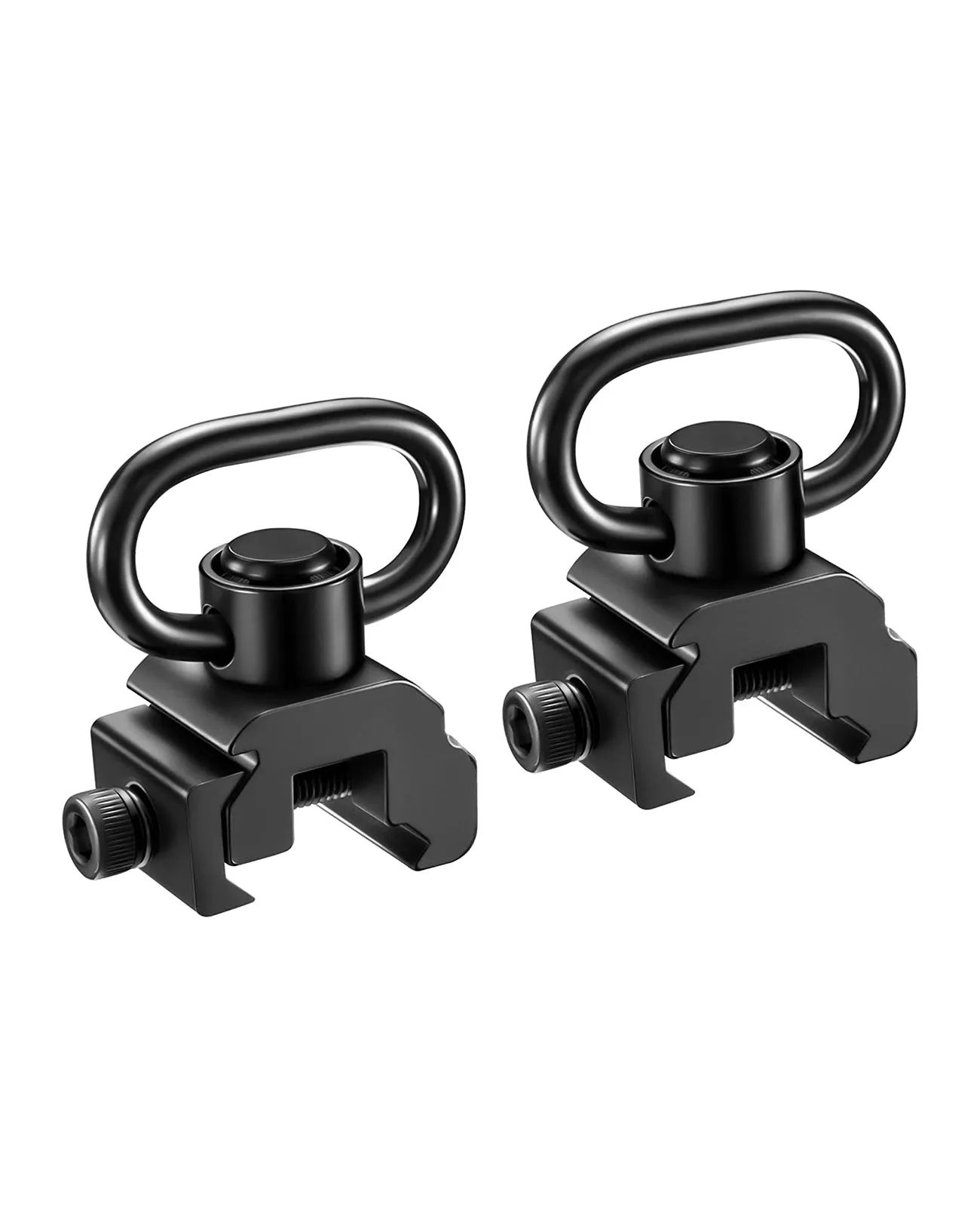 CVLIFE 1.25" Sling Swivel 2-Pack for Two Point Sling