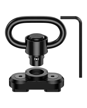 CVLIFE 1.25" Sling Swivel 2-Pack for Two Point Sling