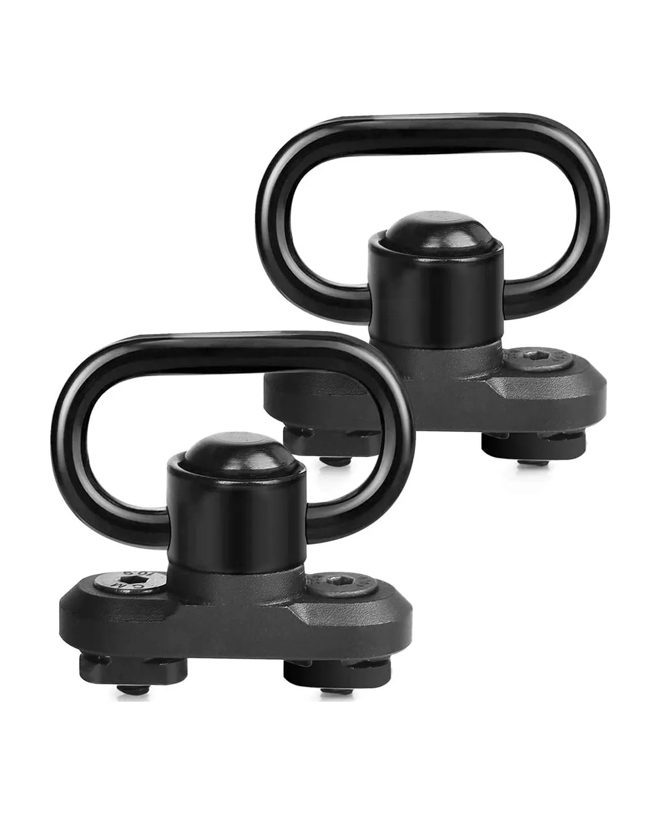 CVLIFE 1.25" Sling Swivel 2-Pack for Two Point Sling