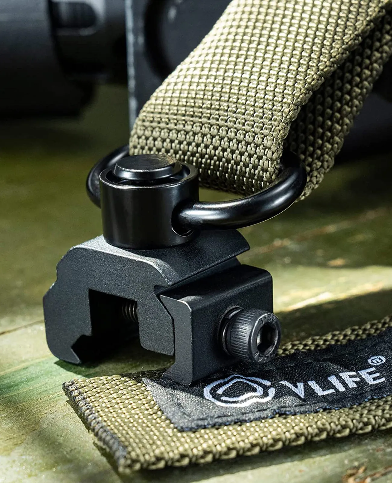 CVLIFE 1.25" Sling Swivel 2-Pack for Two Point Sling