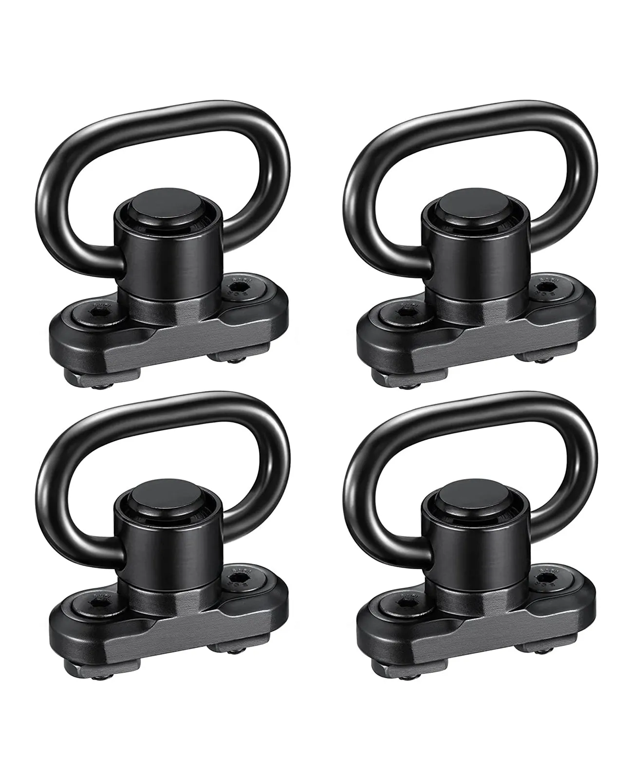CVLIFE 1.25" Sling Swivel 2-Pack for Two Point Sling