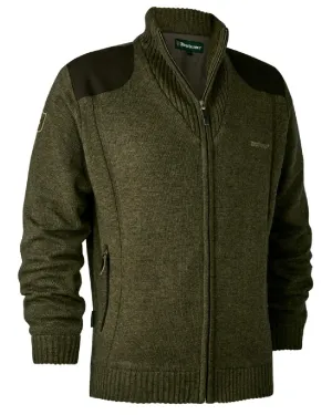 Deerhunter Carlisle Knit Cardigan With Stormliner