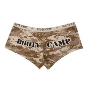 Desert Digital Camo "Booty Camp" Booty Shorts & Tank Top