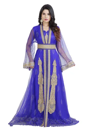Designer Kaftan Dress Khaleeji Thobe