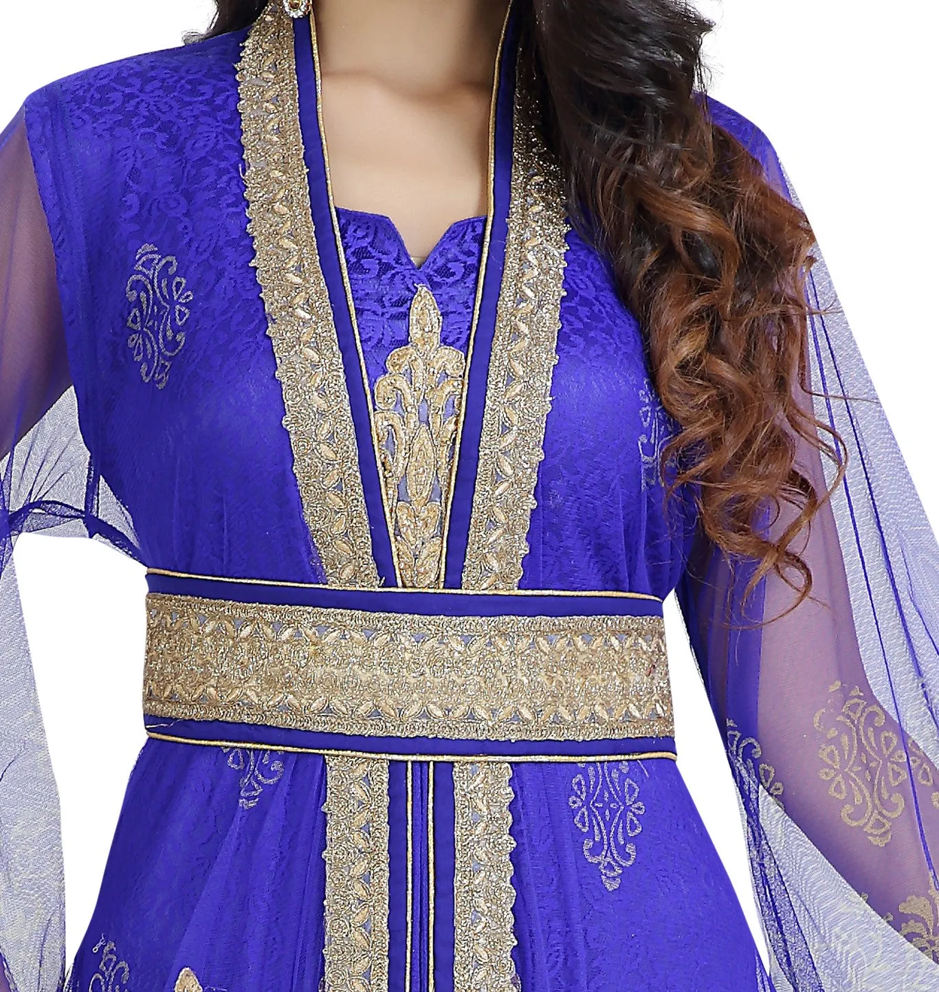 Designer Kaftan Dress Khaleeji Thobe