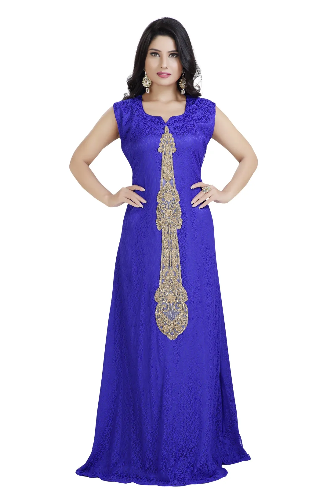 Designer Kaftan Dress Khaleeji Thobe