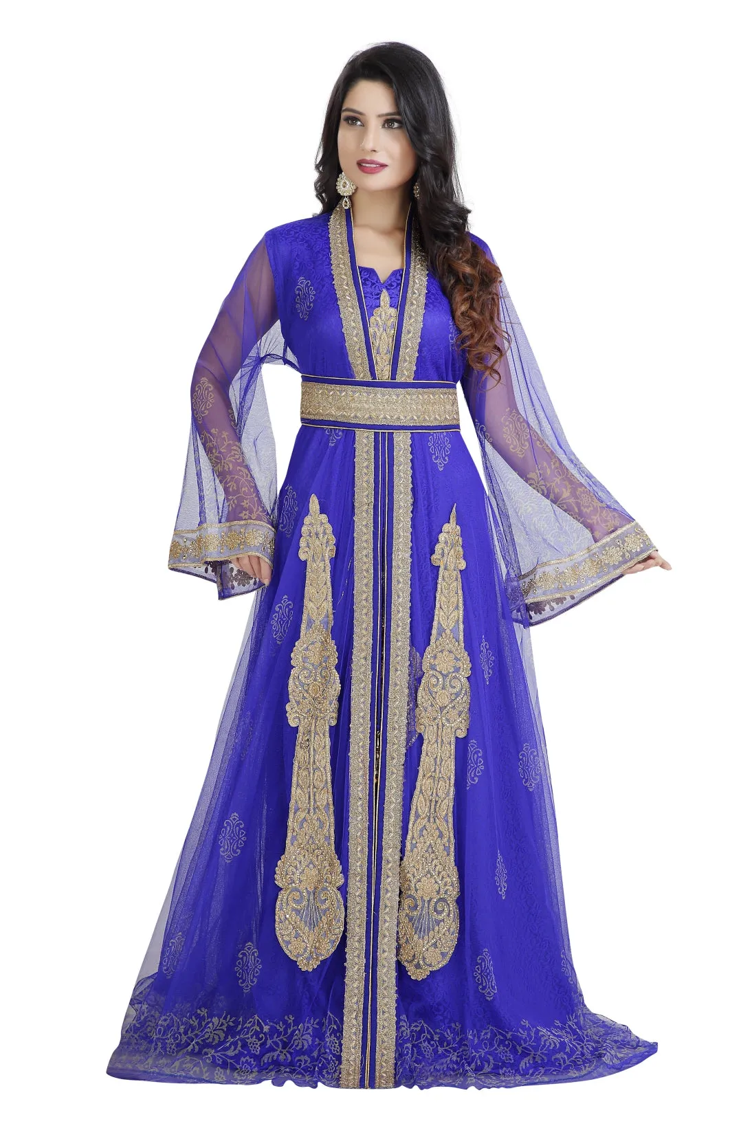 Designer Kaftan Dress Khaleeji Thobe