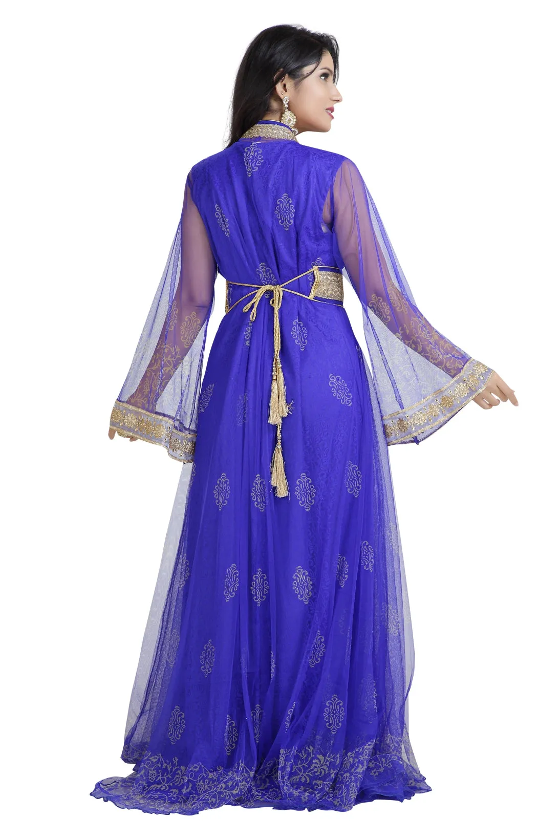 Designer Kaftan Dress Khaleeji Thobe