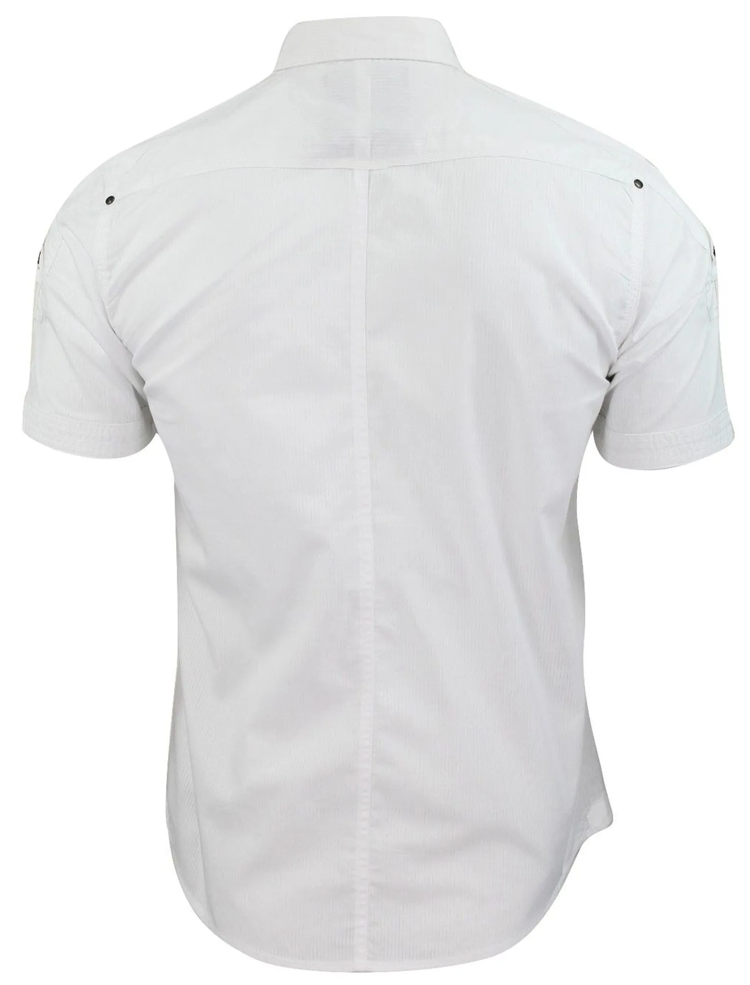 Dissident Zeta cotton shirt in white