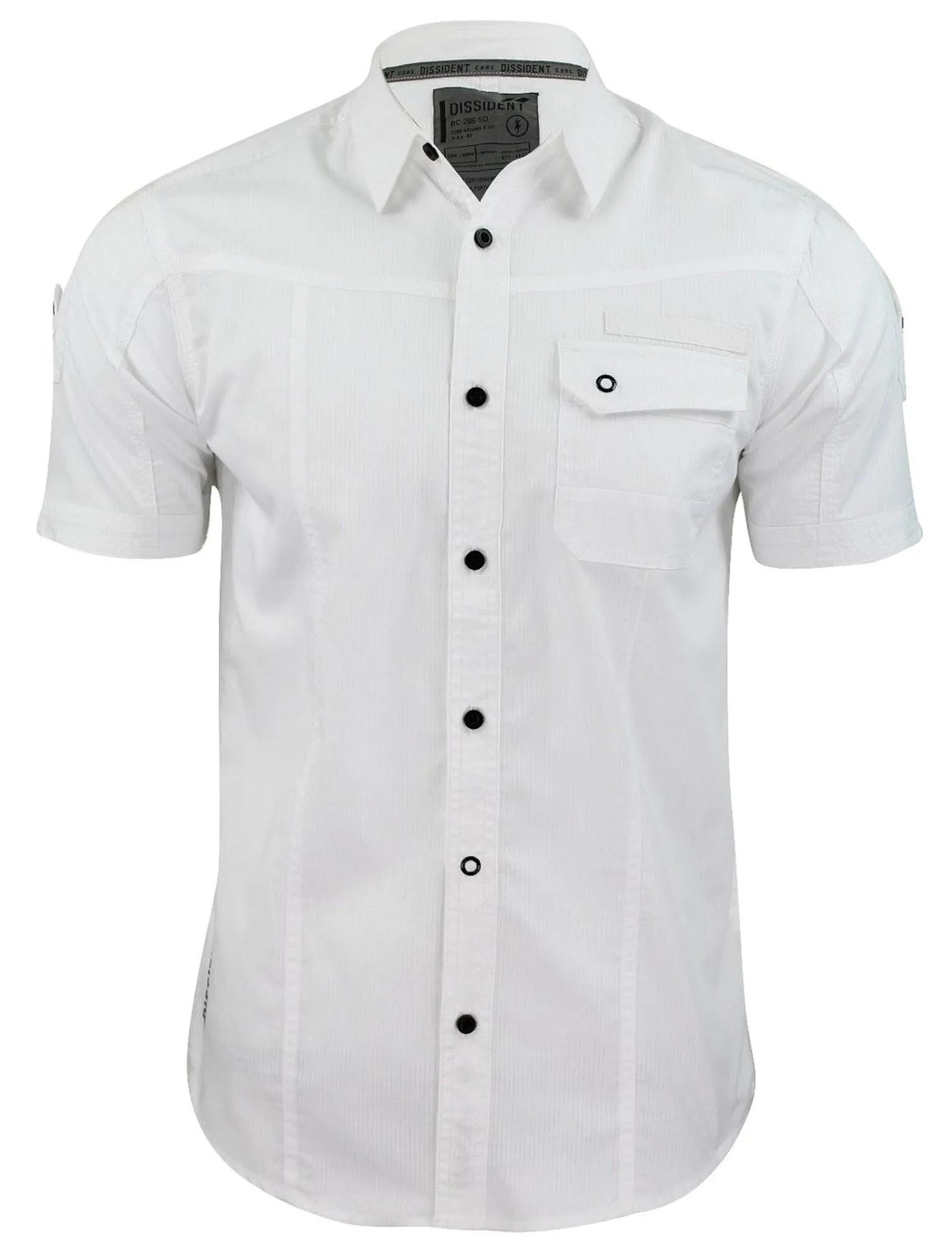 Dissident Zeta cotton shirt in white
