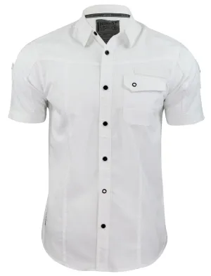 Dissident Zeta cotton shirt in white
