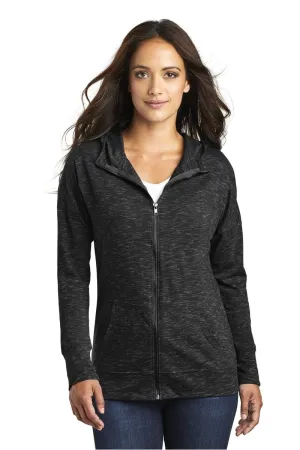 District DT665: Women's Medal Full-Zip Hoodie