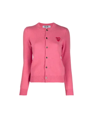 Double Eye Heart Cardigan