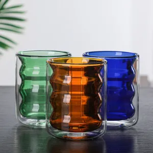 Double-layer insulated glass