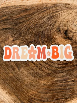 Dream Big Sticker