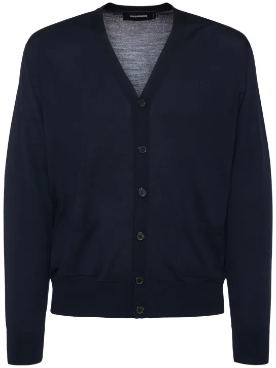 Dsquared2   Knit wool cardigan 