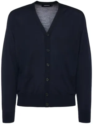 Dsquared2   Knit wool cardigan 