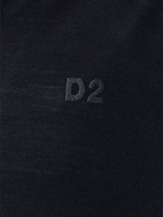 Dsquared2   Knit wool cardigan 