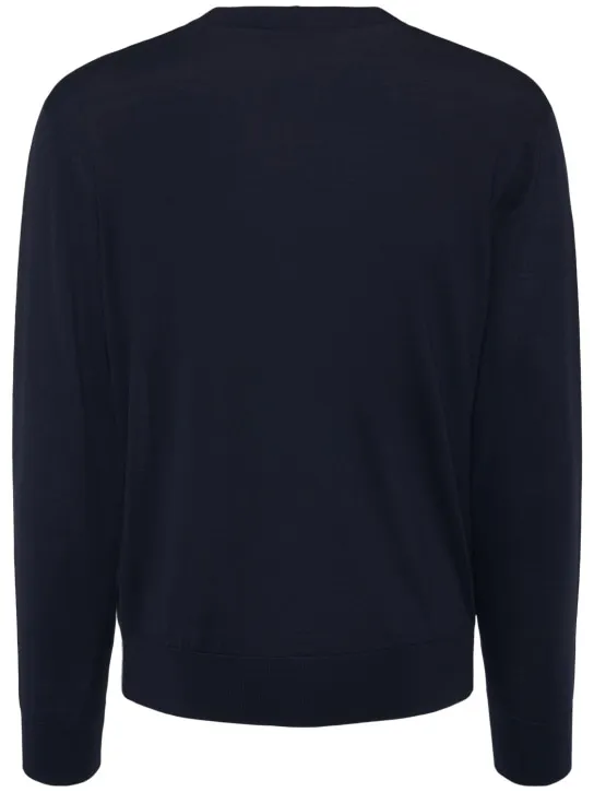 Dsquared2   Knit wool cardigan 