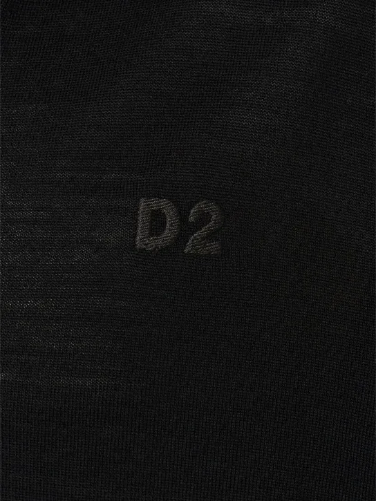 Dsquared2   Knit wool cardigan 