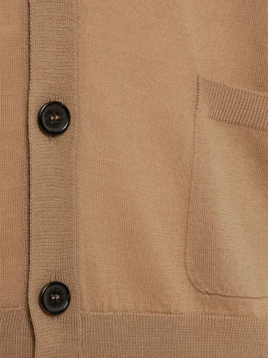 Dsquared2   Knit wool cardigan 