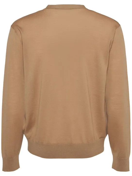 Dsquared2   Knit wool cardigan 