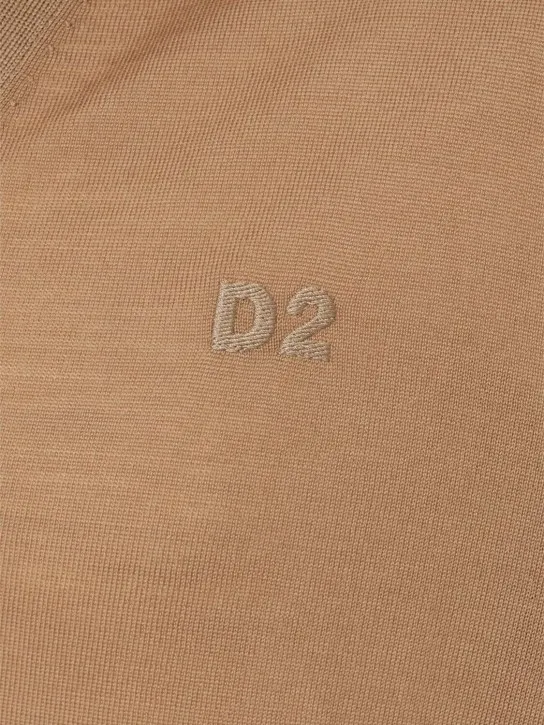 Dsquared2   Knit wool cardigan 