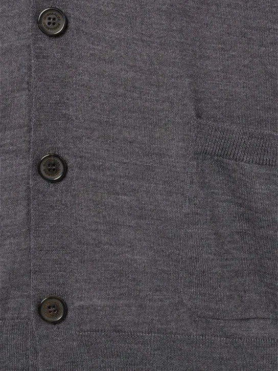 Dsquared2   Knit wool cardigan 