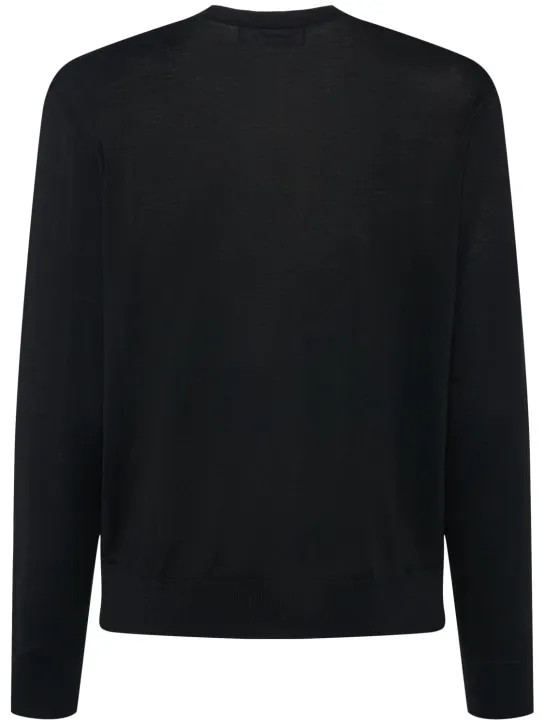 Dsquared2   Knit wool cardigan 