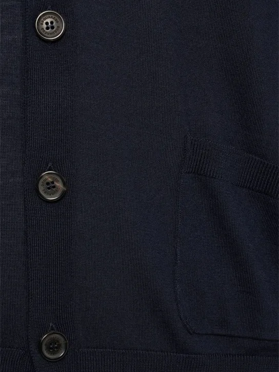 Dsquared2   Knit wool cardigan 