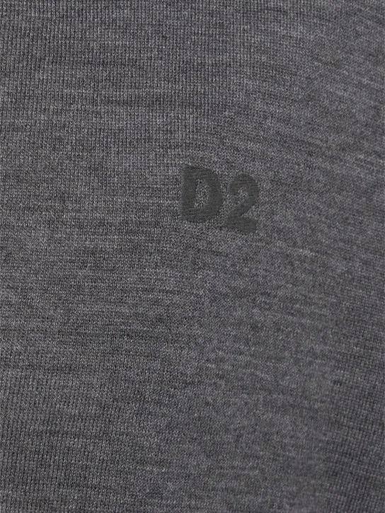 Dsquared2   Knit wool cardigan 