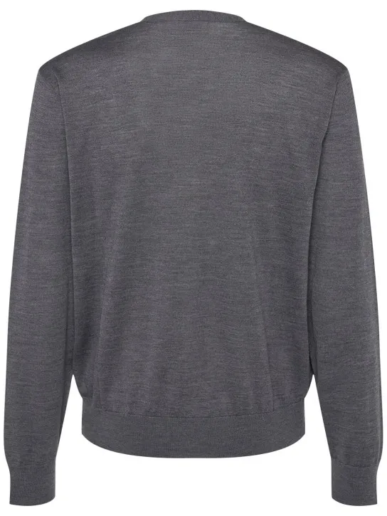 Dsquared2   Knit wool cardigan 