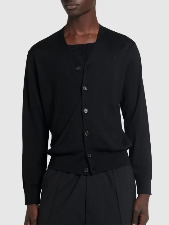 Dsquared2   Knit wool cardigan 