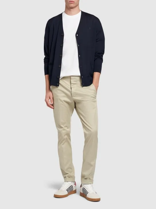 Dsquared2   Knit wool cardigan 
