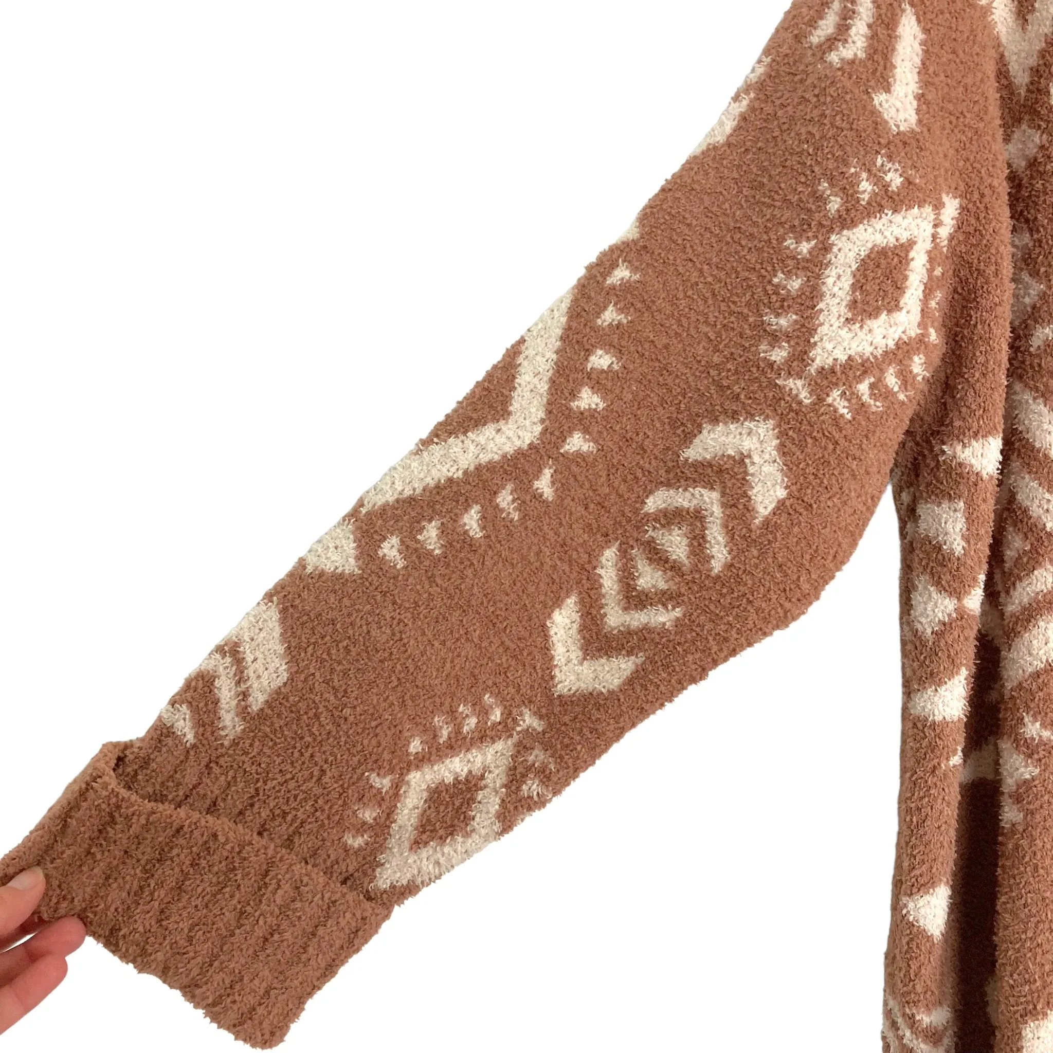 Entro Aztec Print Soft Knit Cardigan NWT- Size S (sold out online)