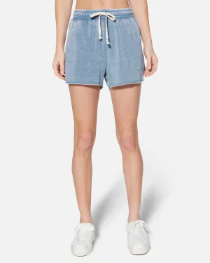 Essential Burnout Fleece Short