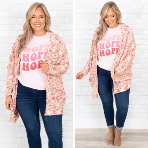 Fan Of Yours Cardigan, Mauve