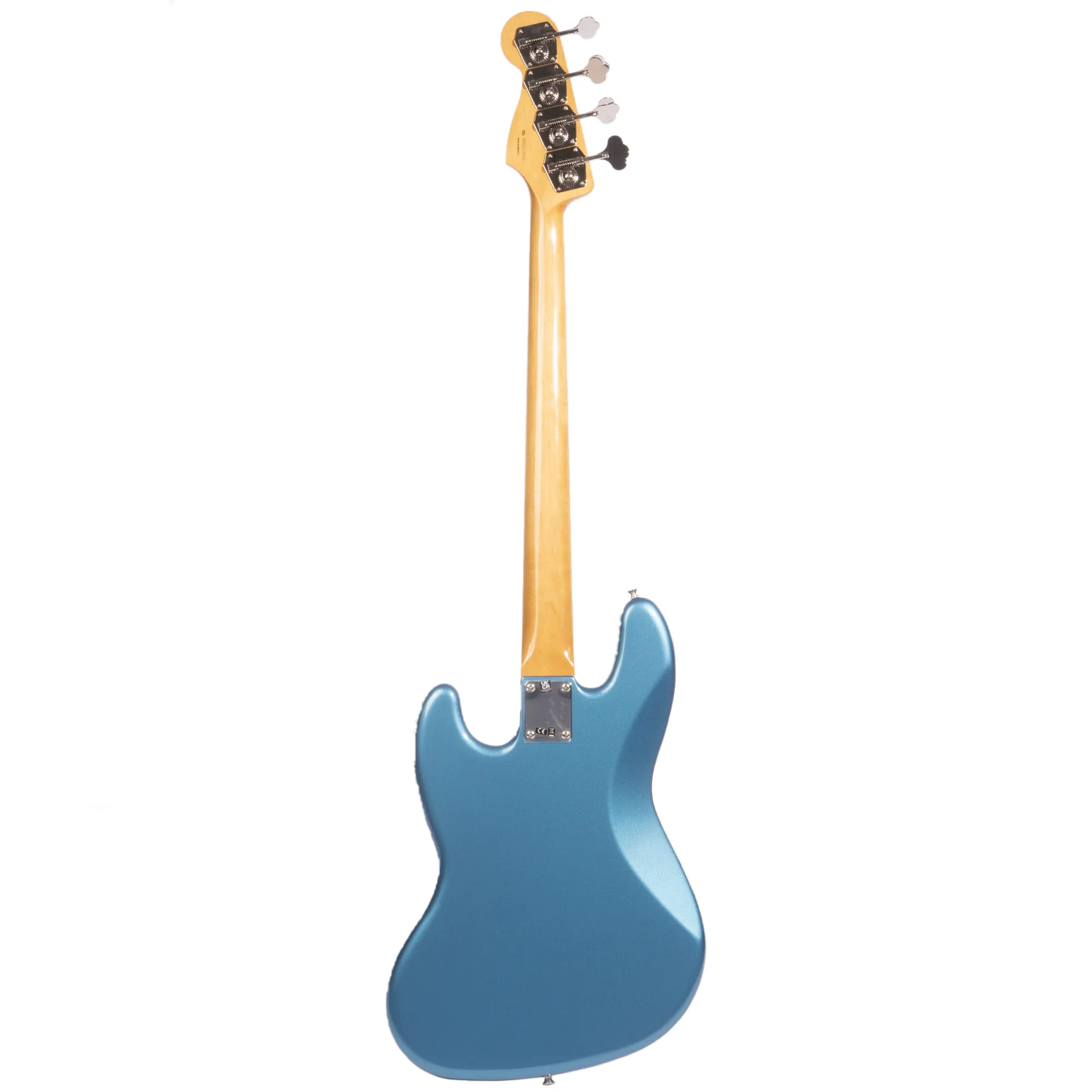 Fender Vintera II ‘60s Jazz Bass Guitar, Rosewood Fingerboard, Lake Placid Blue