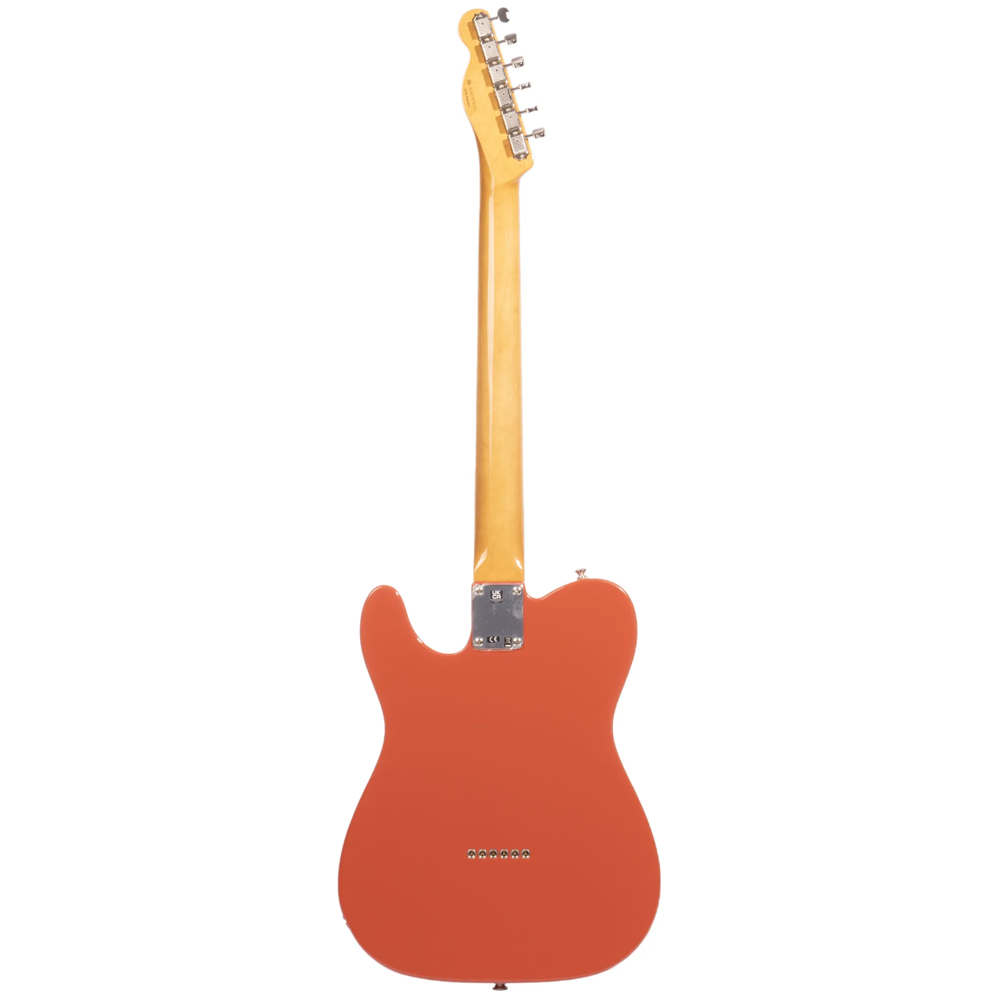 Fender Vintera II ‘60s Telecaster Electric Guitar, Rosewood Fingerboard, Fiesta Red